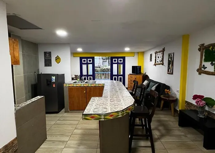 Apartahotel Casa Azul Salento